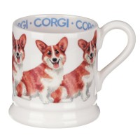 Emma Bridgewater Pembrokeshire Corgi Half Pint Mug